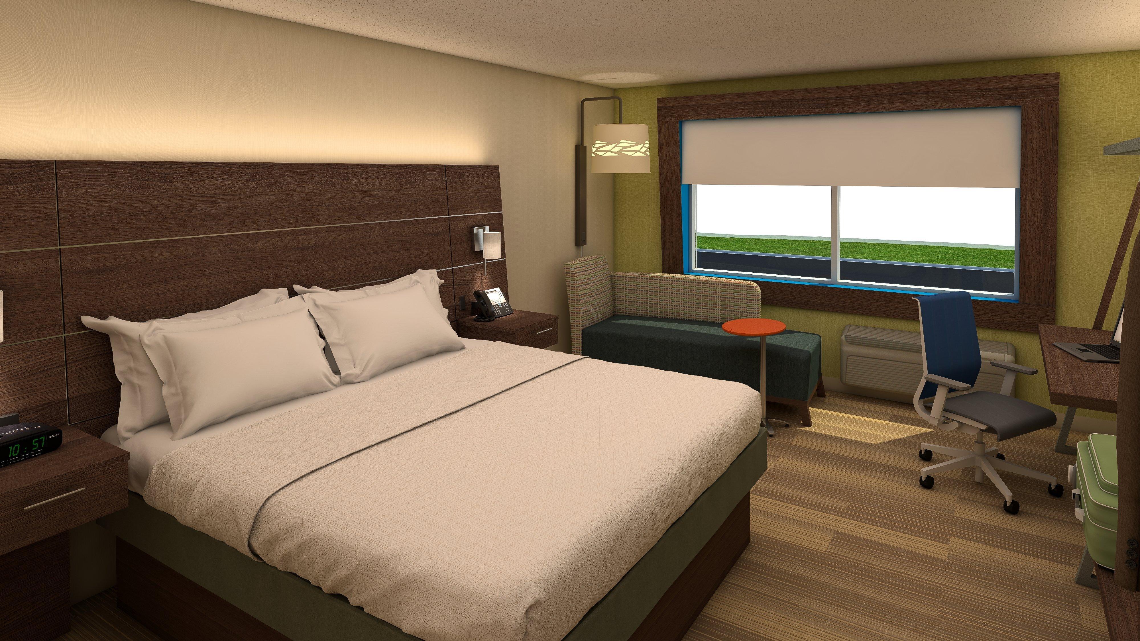 Carter Lake Holiday Inn Express & Suites Omaha Airport By Ihg מראה חיצוני תמונה