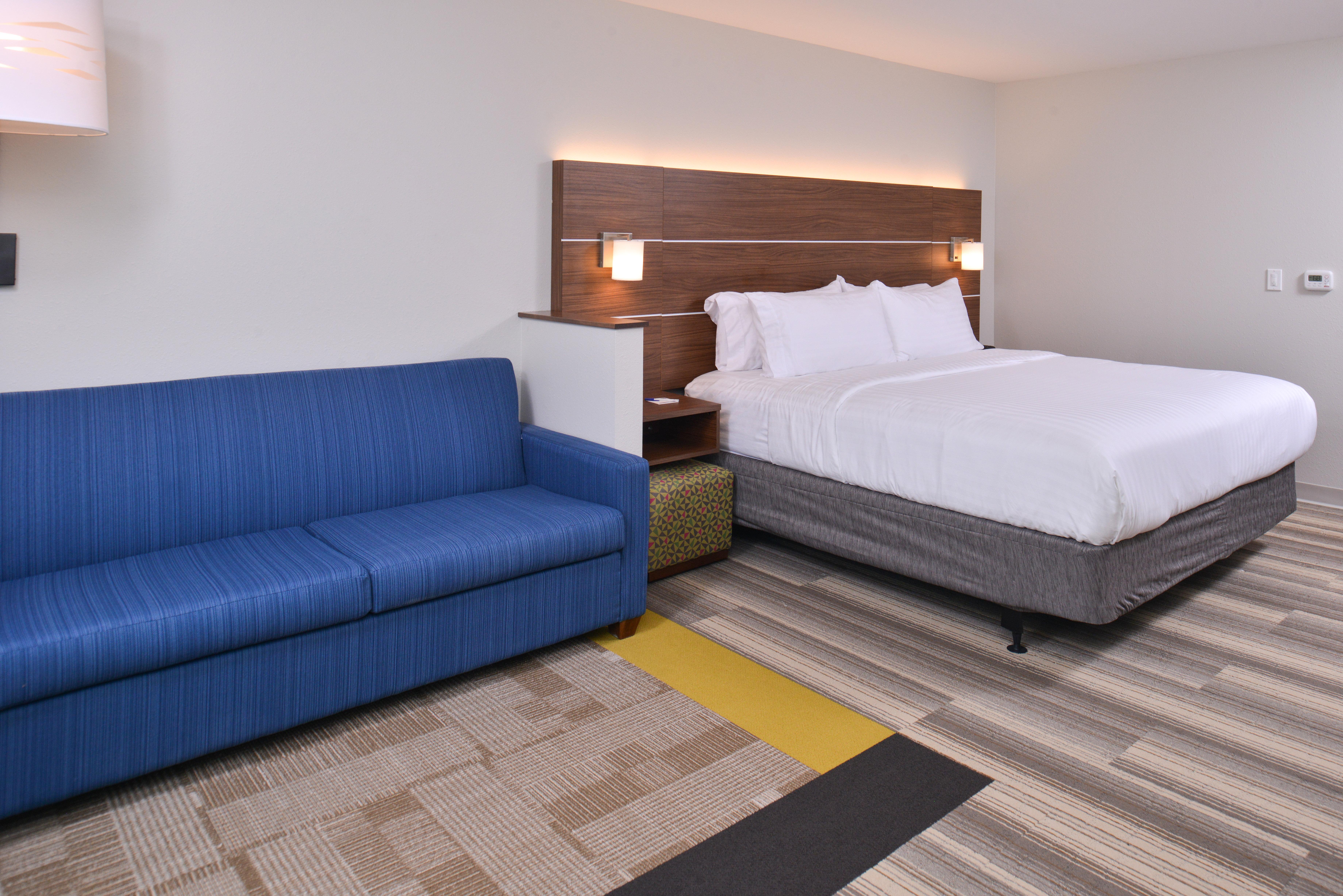 Carter Lake Holiday Inn Express & Suites Omaha Airport By Ihg מראה חיצוני תמונה
