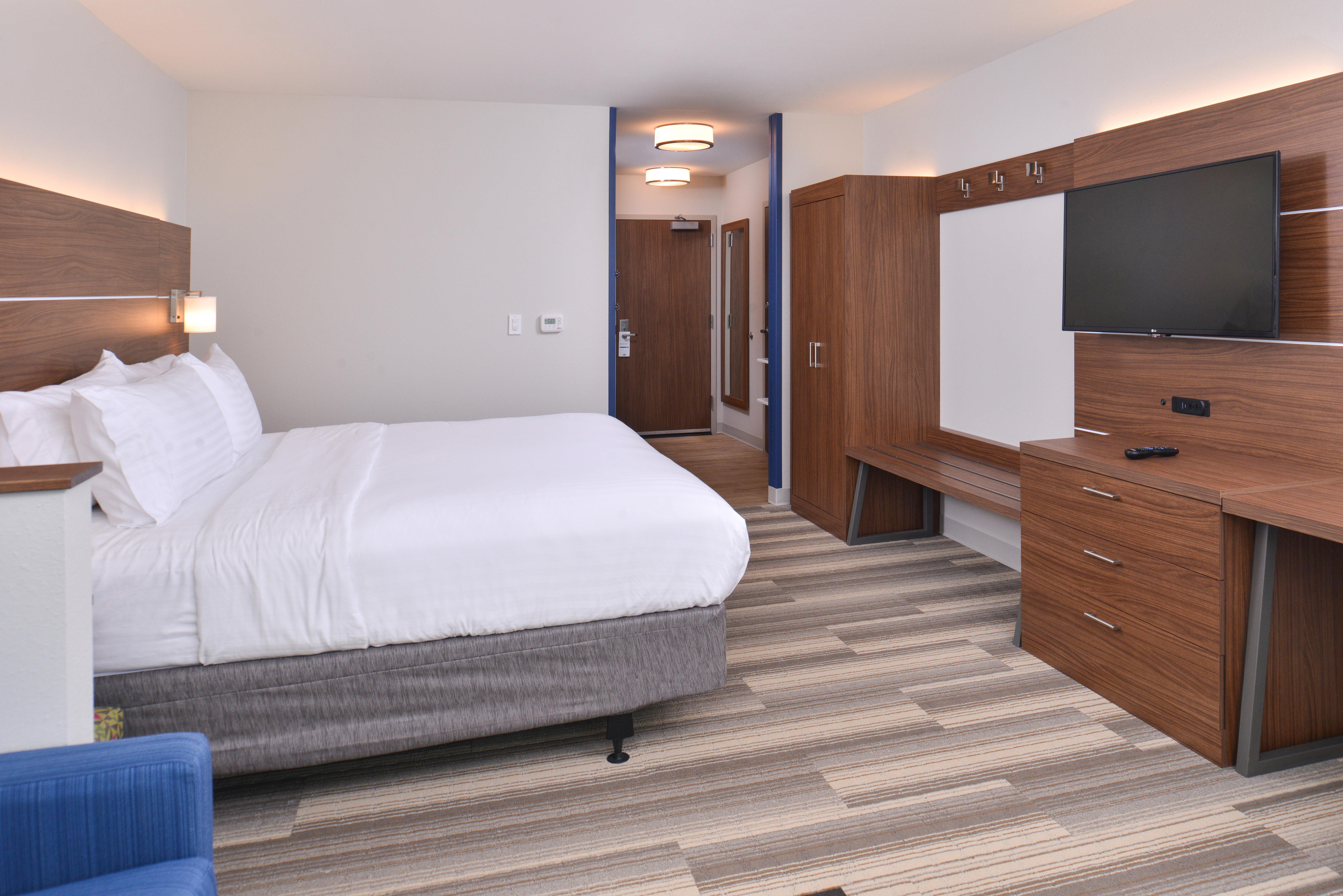 Carter Lake Holiday Inn Express & Suites Omaha Airport By Ihg מראה חיצוני תמונה