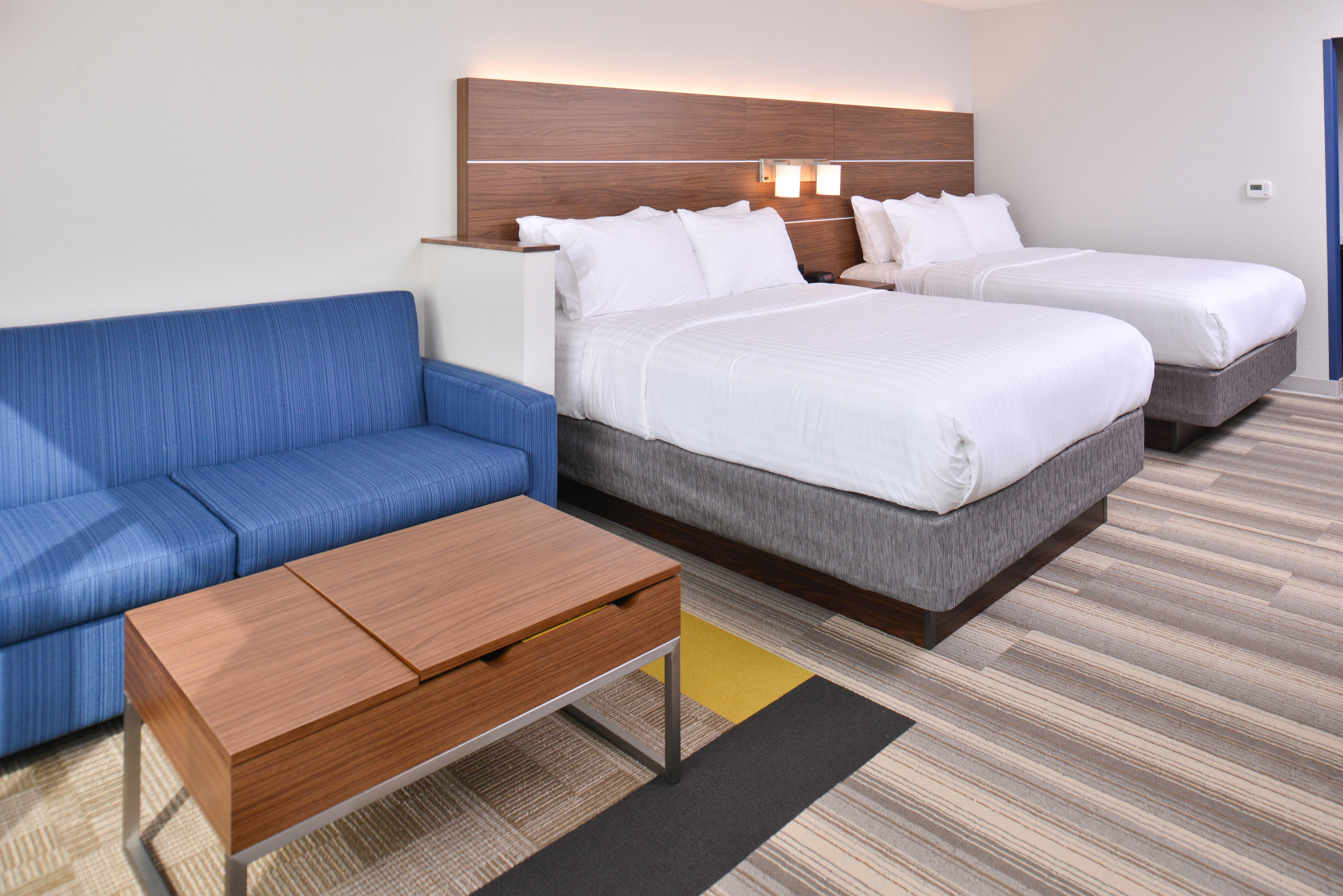 Carter Lake Holiday Inn Express & Suites Omaha Airport By Ihg מראה חיצוני תמונה