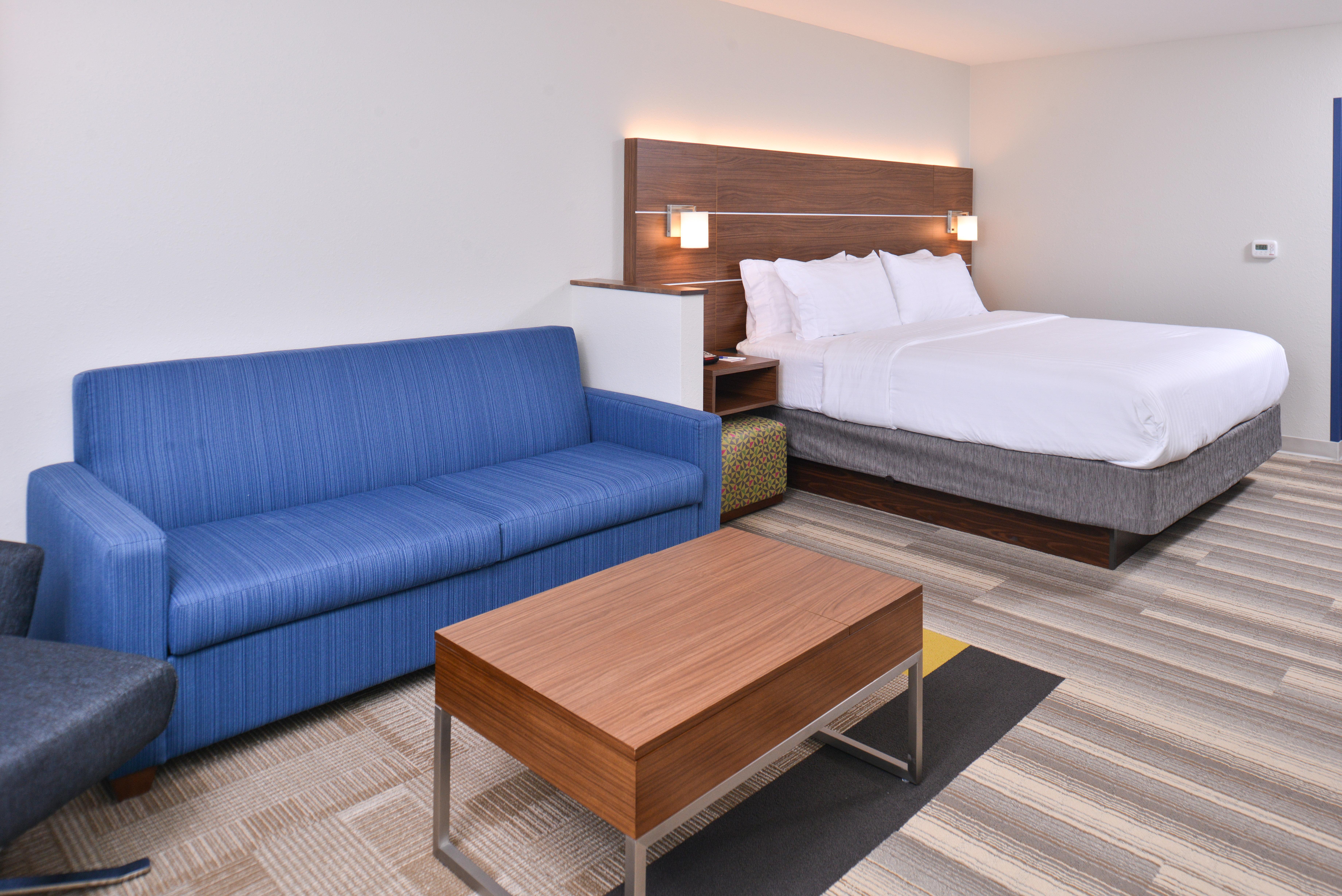 Carter Lake Holiday Inn Express & Suites Omaha Airport By Ihg מראה חיצוני תמונה