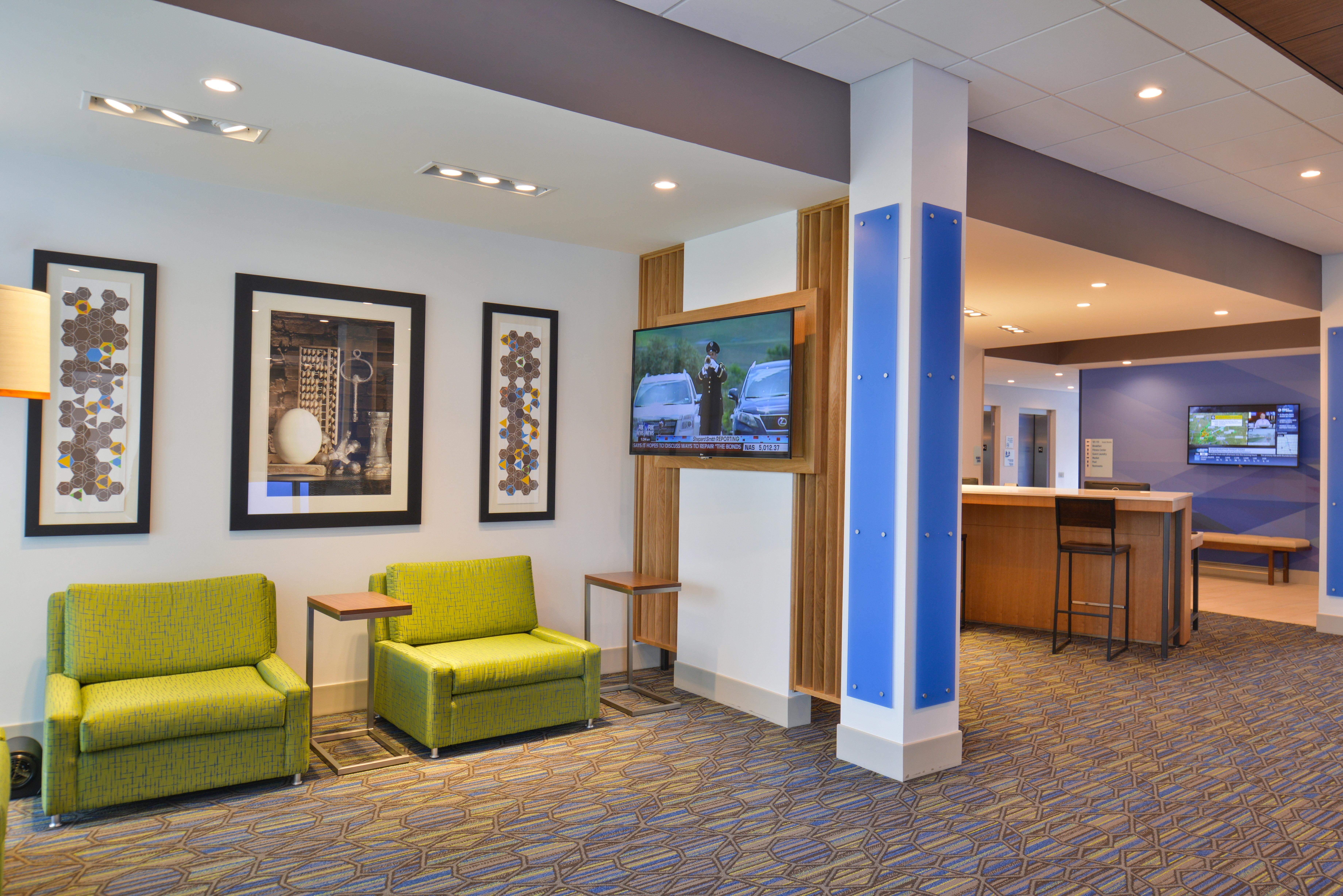 Carter Lake Holiday Inn Express & Suites Omaha Airport By Ihg מראה חיצוני תמונה
