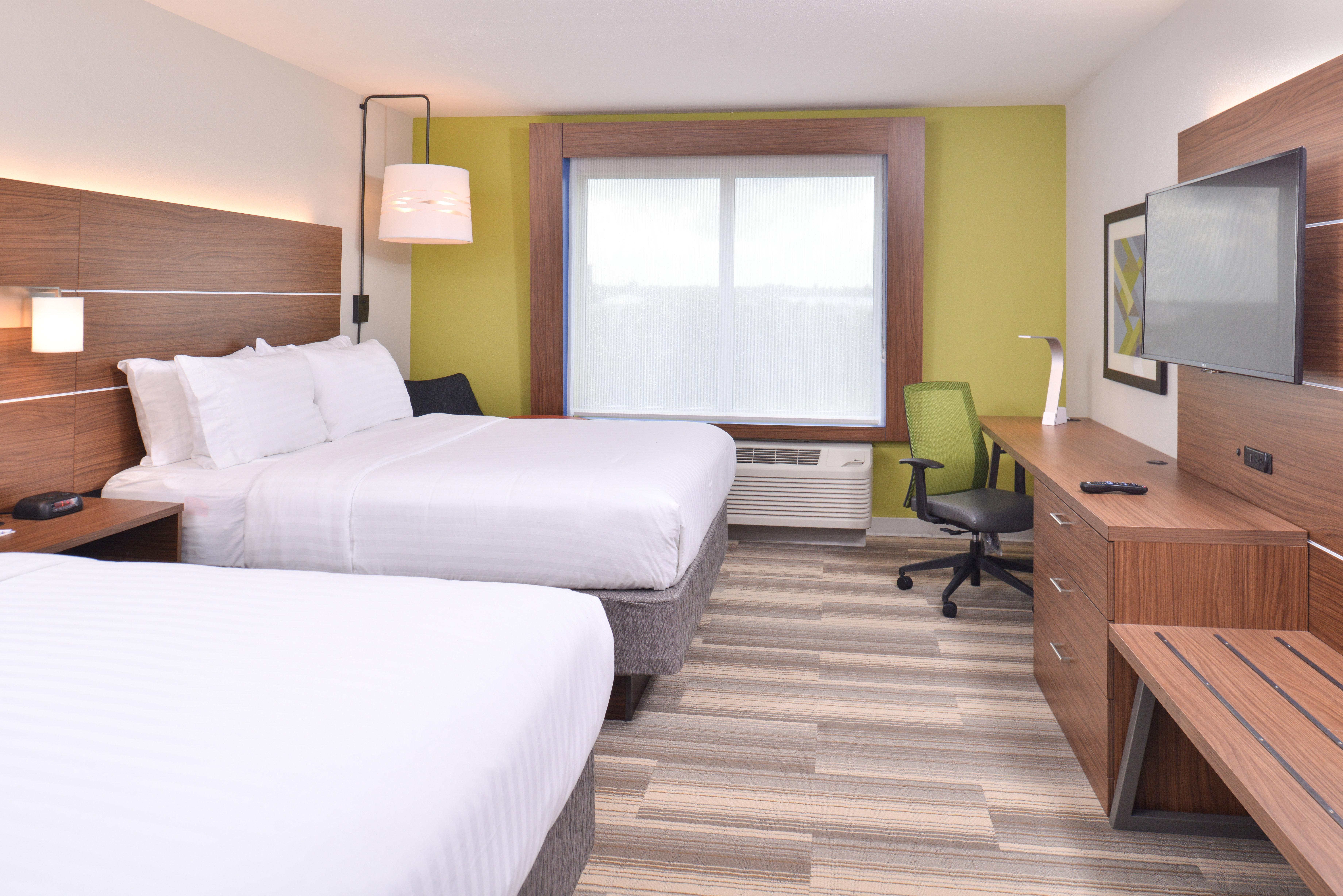Carter Lake Holiday Inn Express & Suites Omaha Airport By Ihg מראה חיצוני תמונה