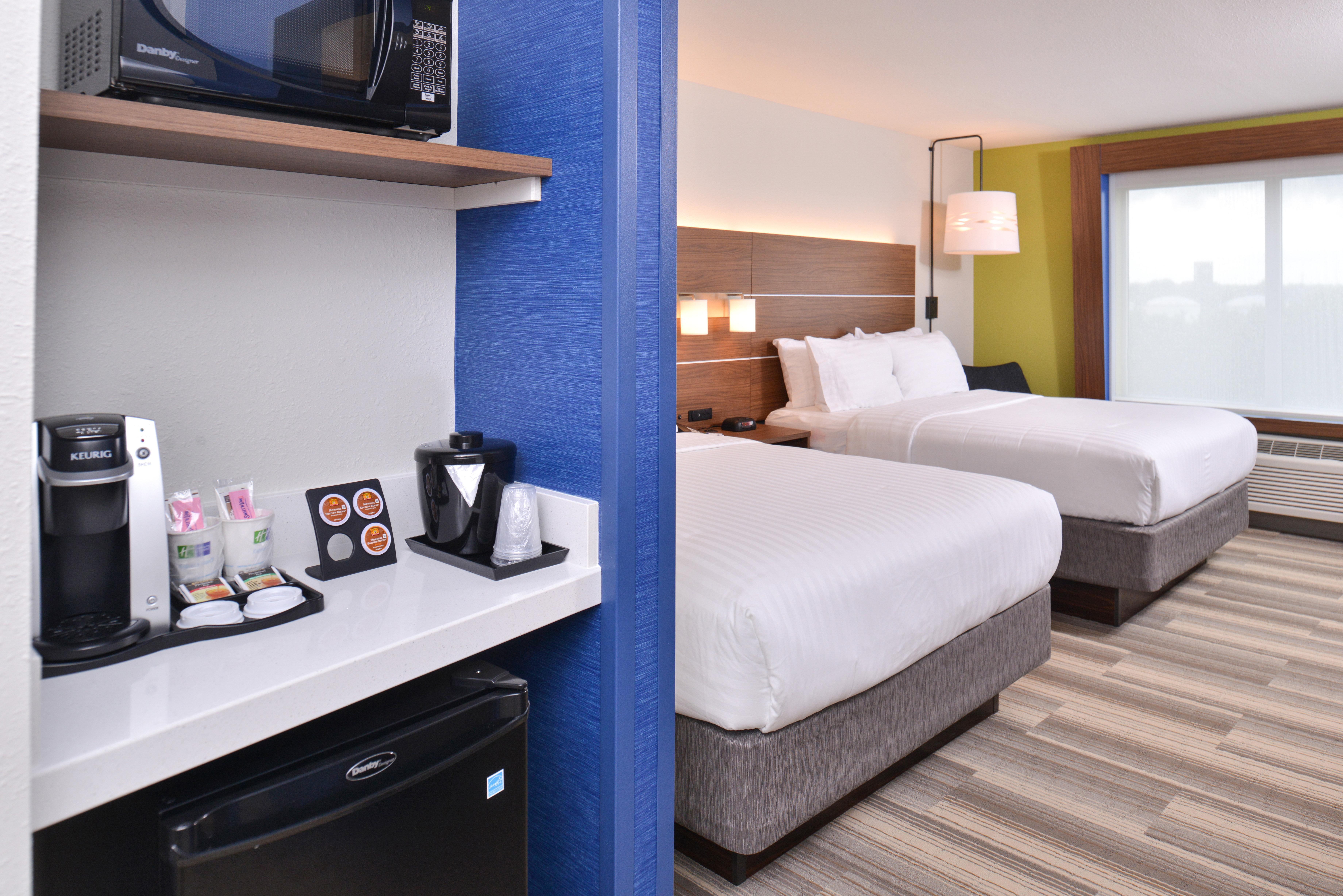 Carter Lake Holiday Inn Express & Suites Omaha Airport By Ihg מראה חיצוני תמונה