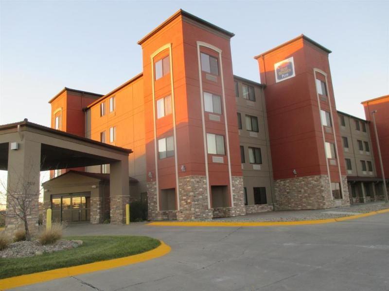 Carter Lake Holiday Inn Express & Suites Omaha Airport By Ihg מראה חיצוני תמונה
